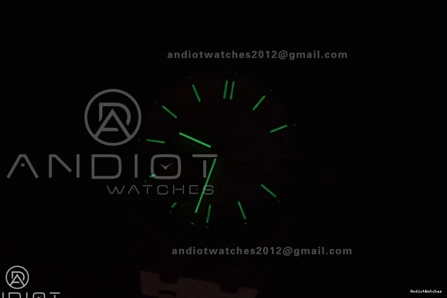 on Bracelet SS White Dial Edition Super Best Textured 1:1 15500 Oak APSF A4302 Clone 449 SS 41mm Affordable Royal 0806